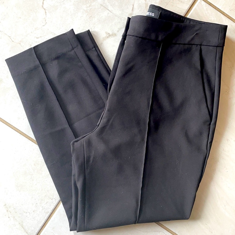 Express black dress pant